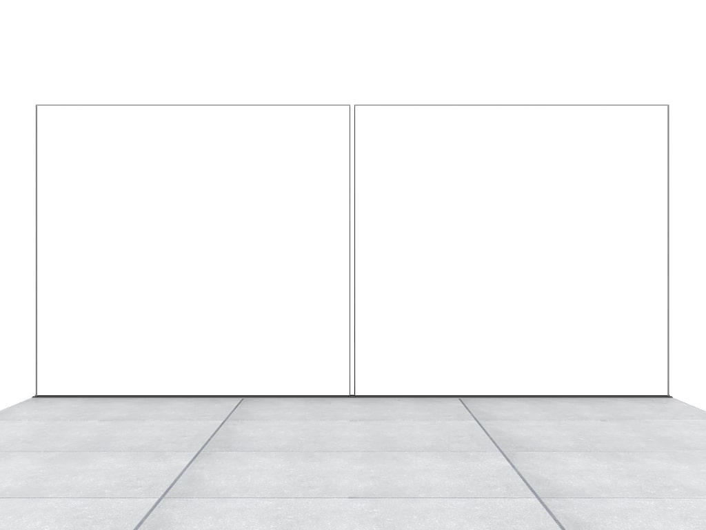 Garde-corps terrasse GLASSFIT 1402 vue int&eacute;rieure de face